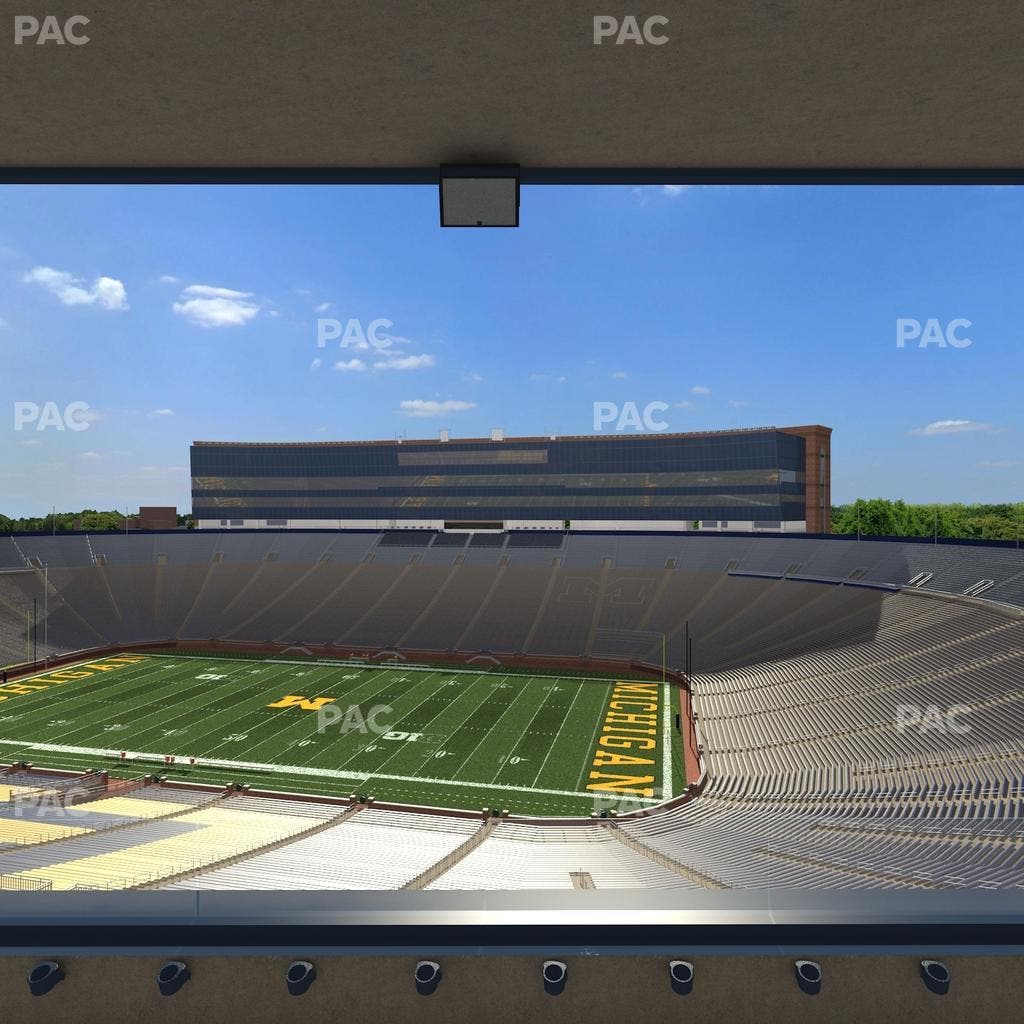 Michigan Stadium - Section 416 Seat View