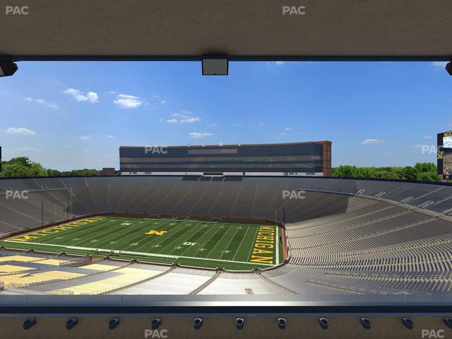 Michigan Stadium - Section 416 Seat View