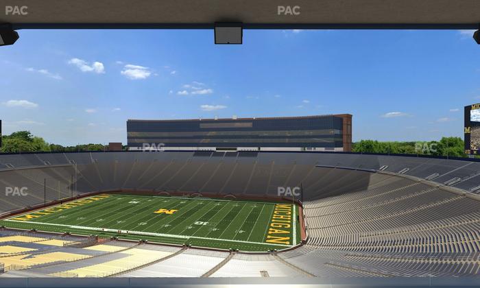 Michigan Stadium - Section 416 Seat View