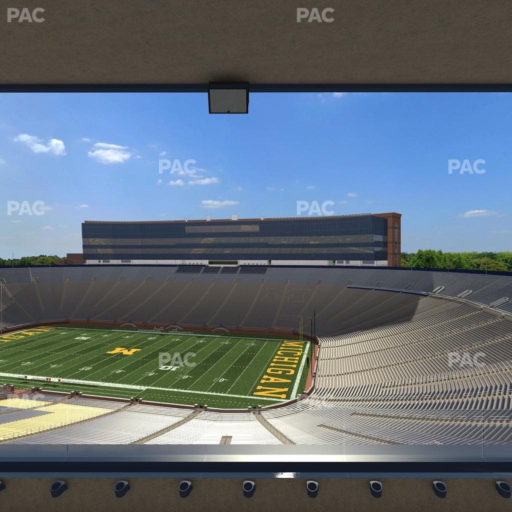 Michigan Stadium - Section 417 Seat View