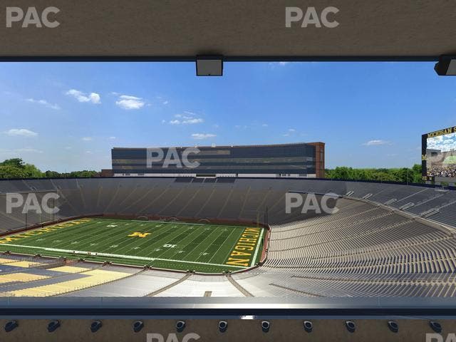 Michigan Stadium - Section 417 Seat View