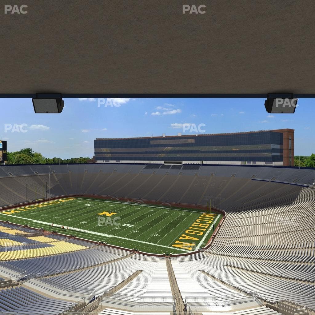 Michigan Stadium - Section 418 Seat View