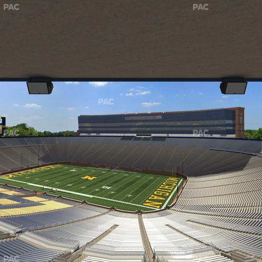 Michigan Stadium - Section 418 Seat View
