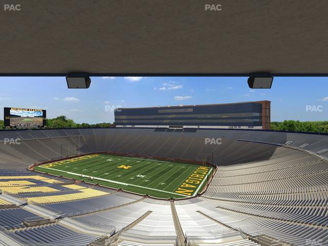 Michigan Stadium - Section 418 Seat View