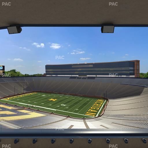 Michigan Stadium - Section 418 Seat View