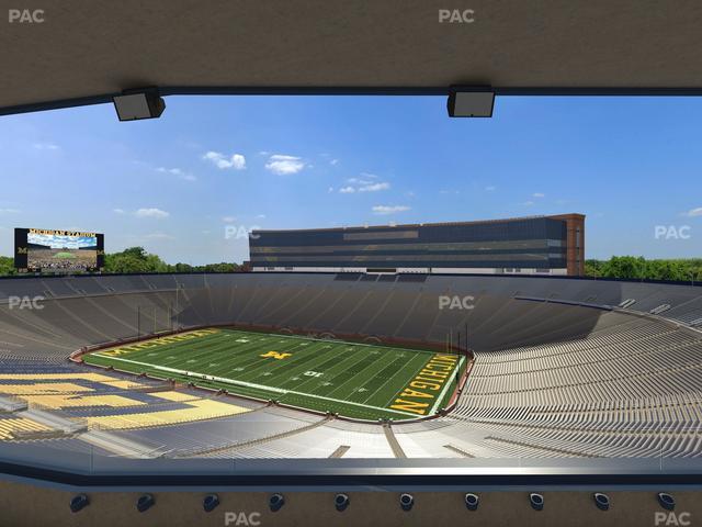 Michigan Stadium - Section 418 Seat View