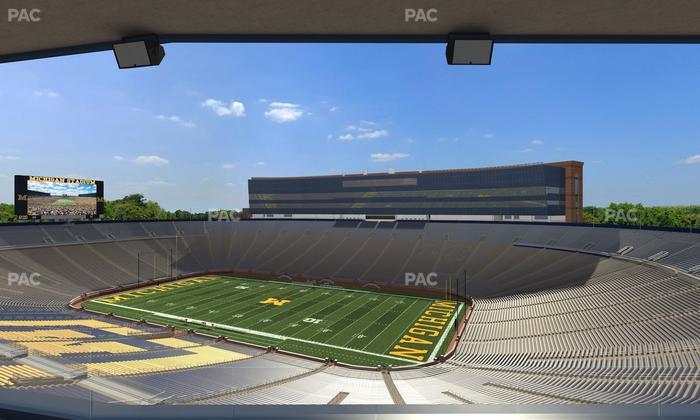 Michigan Stadium - Section 418 Seat View