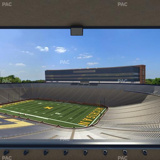 Michigan Stadium - Section 419 Seat View