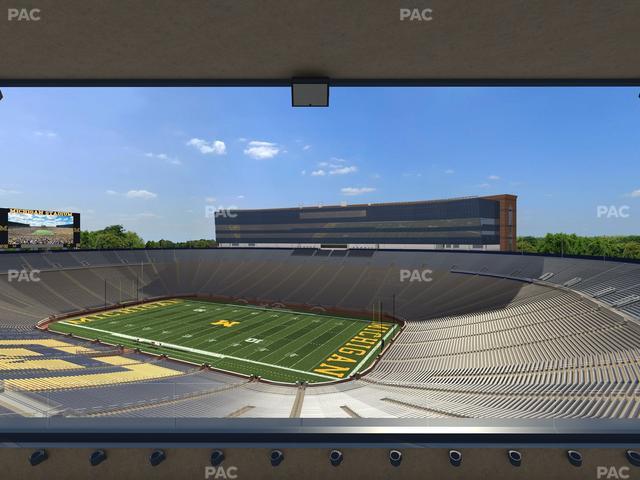 Michigan Stadium - Section 419 Seat View