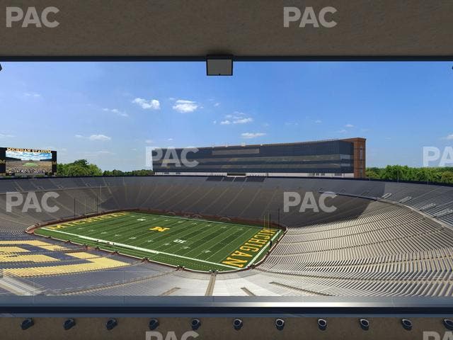 Michigan Stadium - Section 419 Seat View