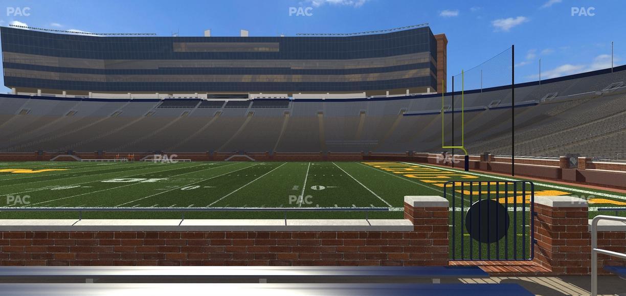 Michigan Stadium - Section 42 Seat View