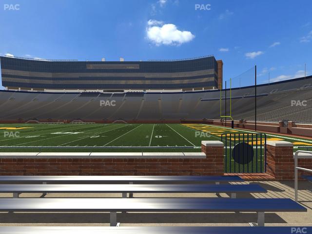 Michigan Stadium - Section 42 Seat View