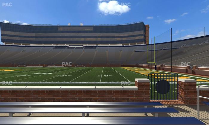 Michigan Stadium - Section 42 Seat View