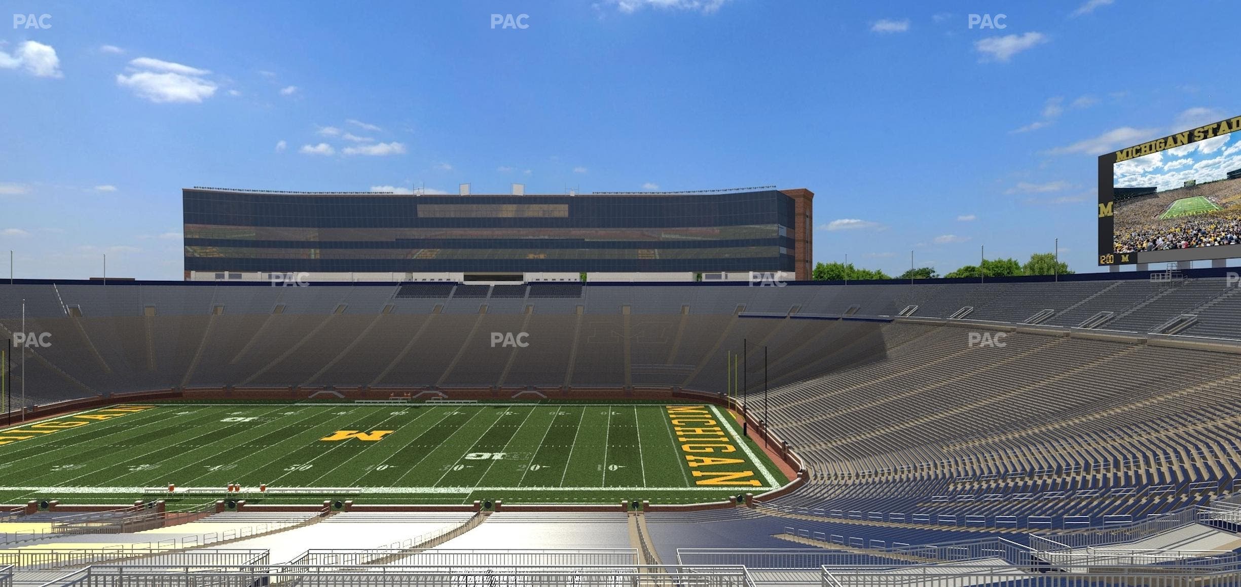 Michigan Stadium - Section 42 Seat View