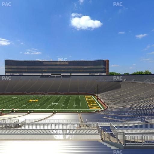 Michigan Stadium - Section 42 Seat View