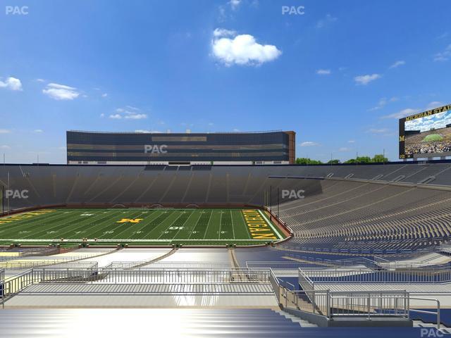 Michigan Stadium - Section 42 Seat View