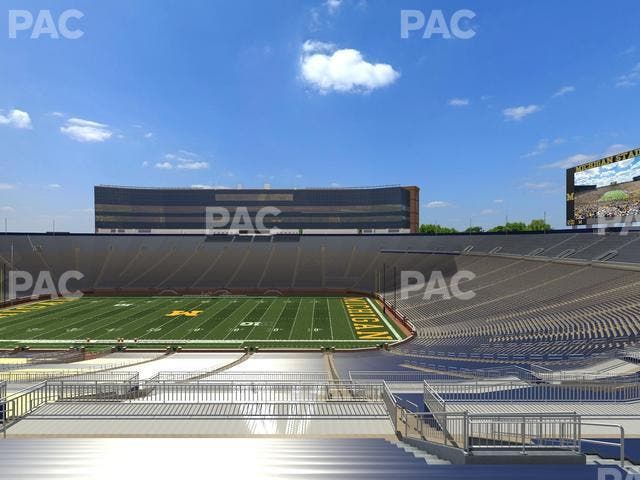 Michigan Stadium - Section 42 Seat View