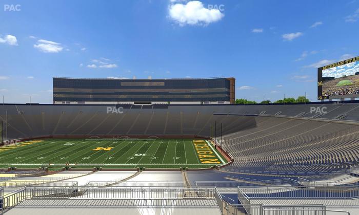 Michigan Stadium - Section 42 Seat View