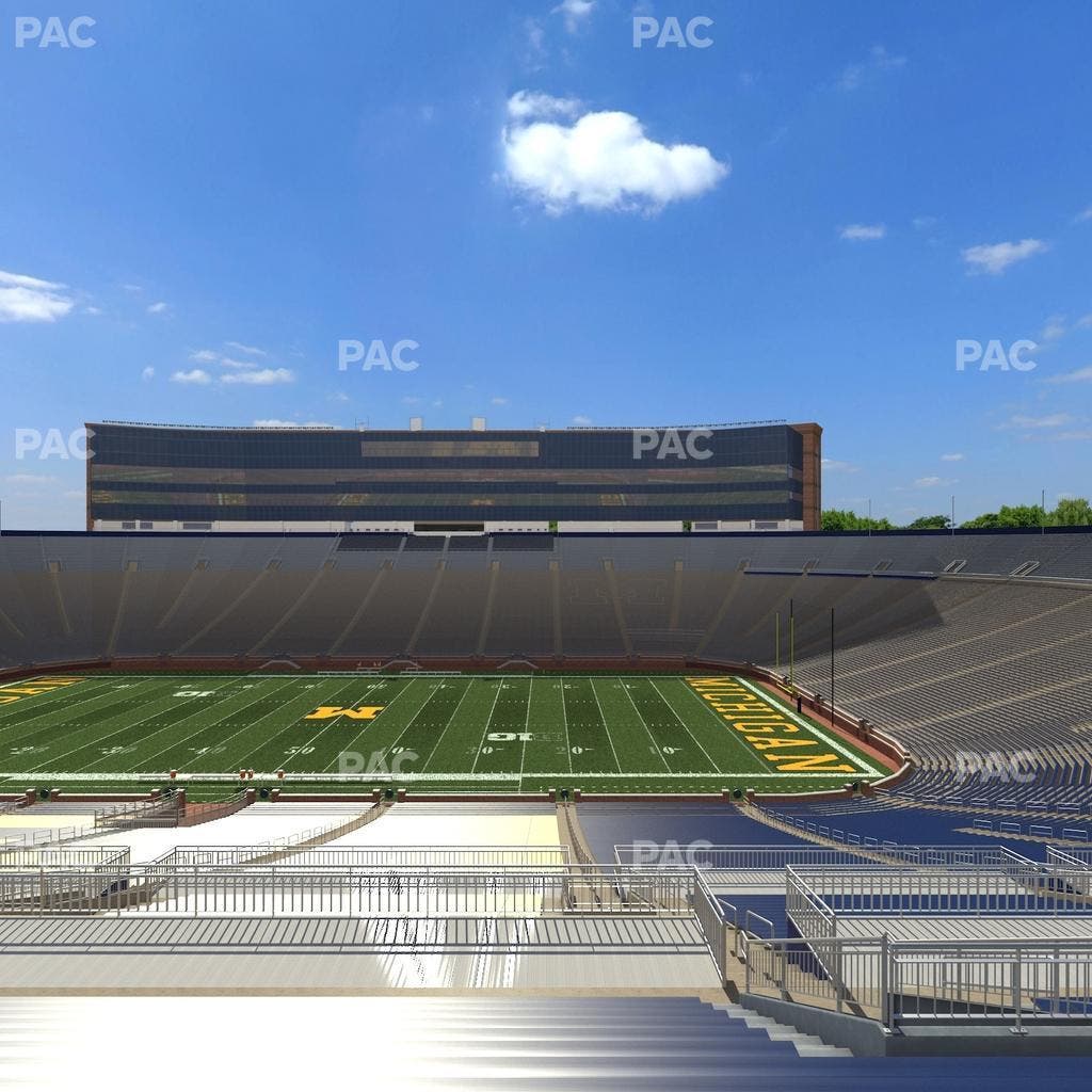 Michigan Stadium - Section 43 Seat View