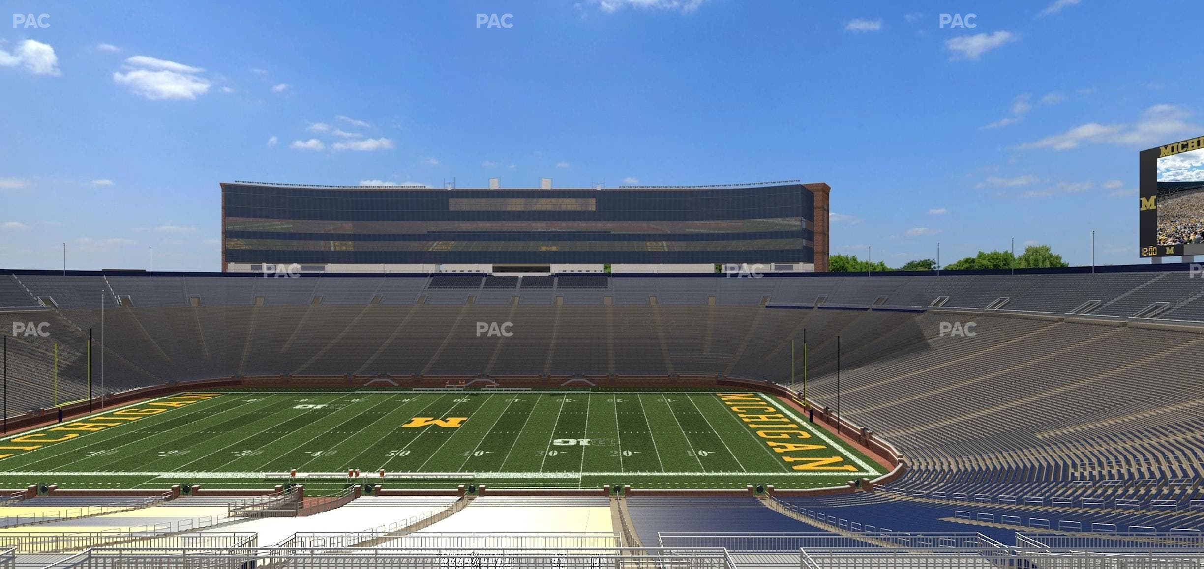 Michigan Stadium - Section 43 Seat View
