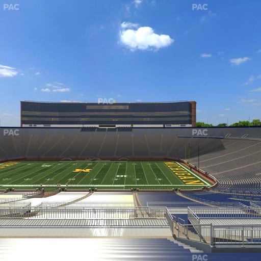 Michigan Stadium - Section 43 Seat View