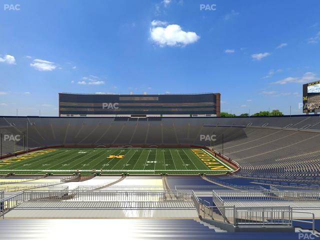 Michigan Stadium - Section 43 Seat View