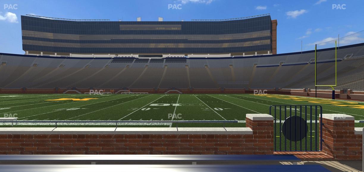 Michigan Stadium - Section 43 Seat View