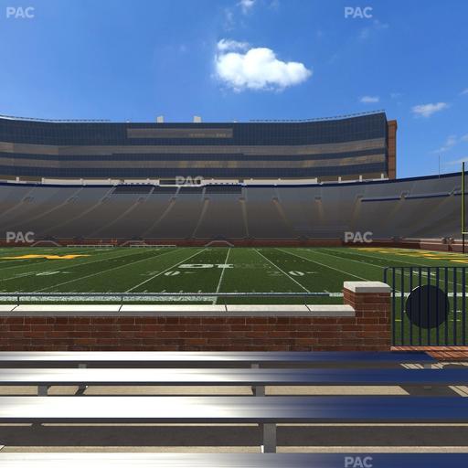Michigan Stadium - Section 43 Seat View