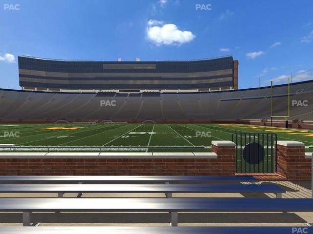 Michigan Stadium - Section 43 Seat View
