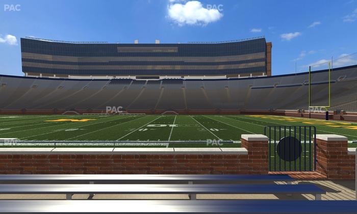 Michigan Stadium - Section 43 Seat View