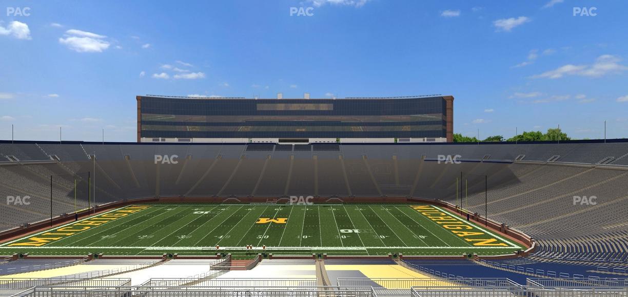 Michigan Stadium - Section 44 Seat View