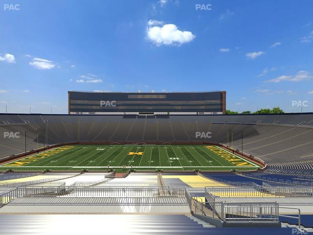 Michigan Stadium - Section 44 Seat View