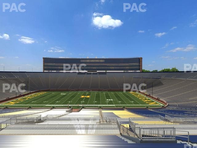 Michigan Stadium - Section 44 Seat View