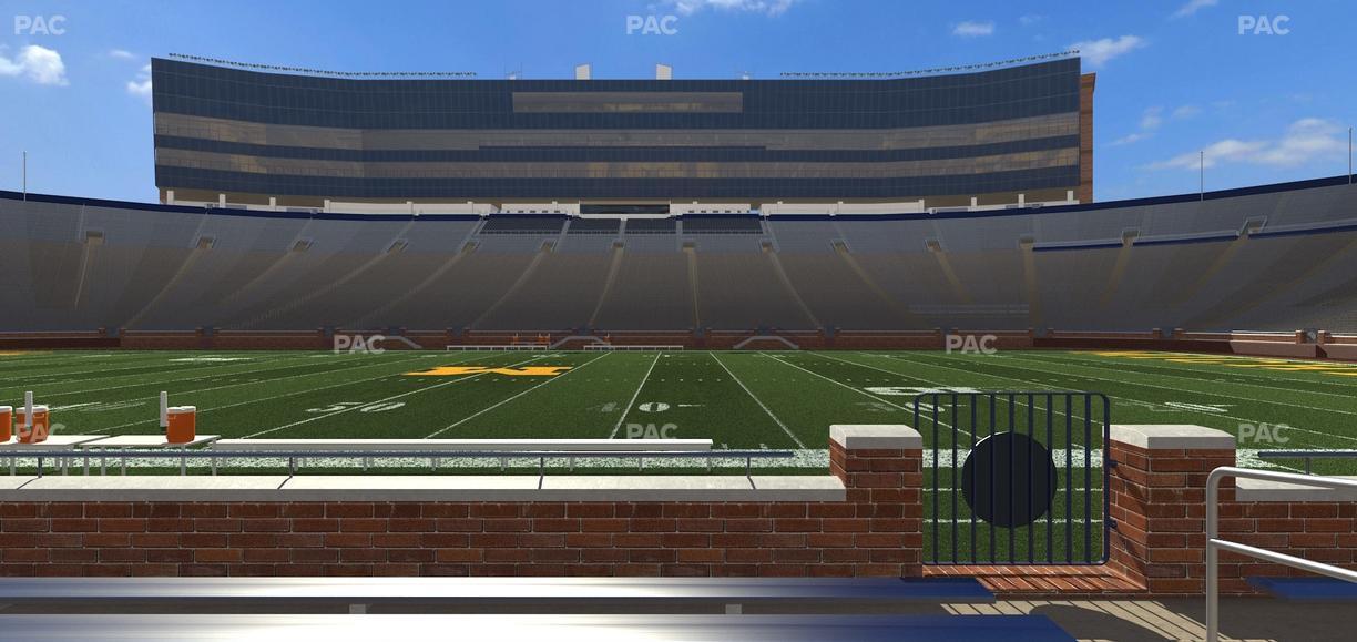 Michigan Stadium - Section 44 Seat View