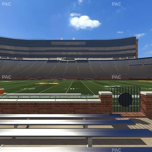 Michigan Stadium - Section 44 Seat View