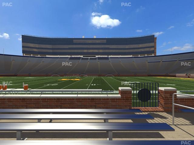 Michigan Stadium - Section 44 Seat View