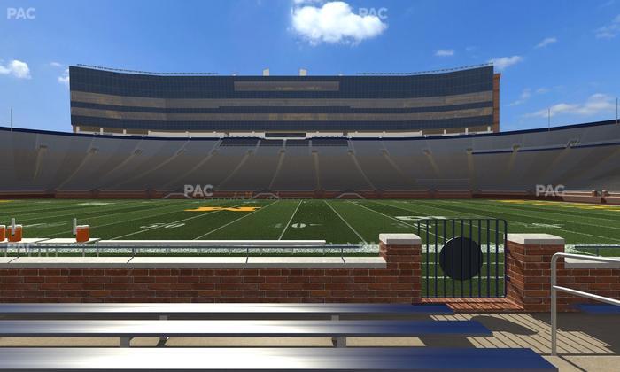 Michigan Stadium - Section 44 Seat View
