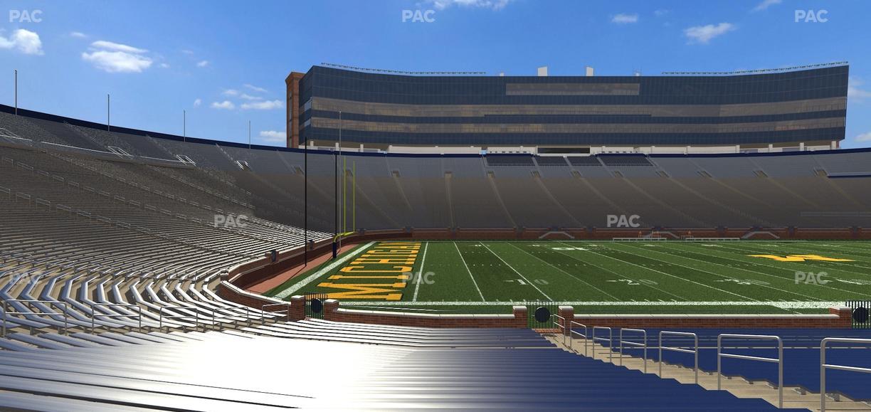 Michigan Stadium - Section 5 Seat View