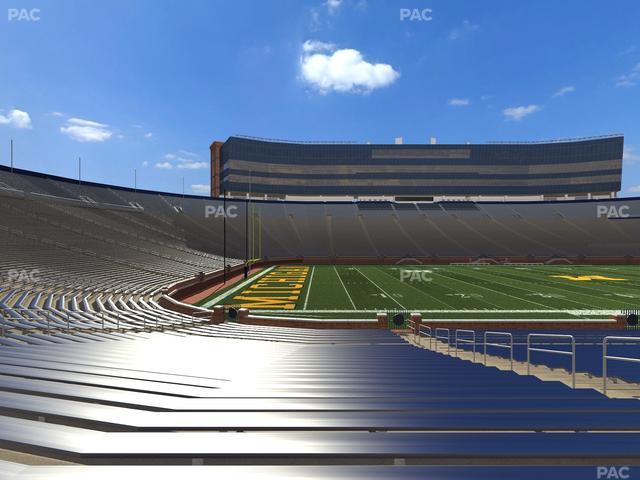 Michigan Stadium - Section 5 Seat View