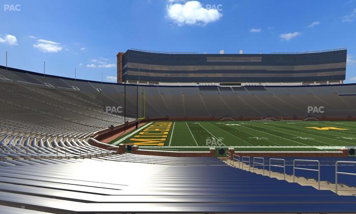 Michigan Stadium - Section 5 Seat View