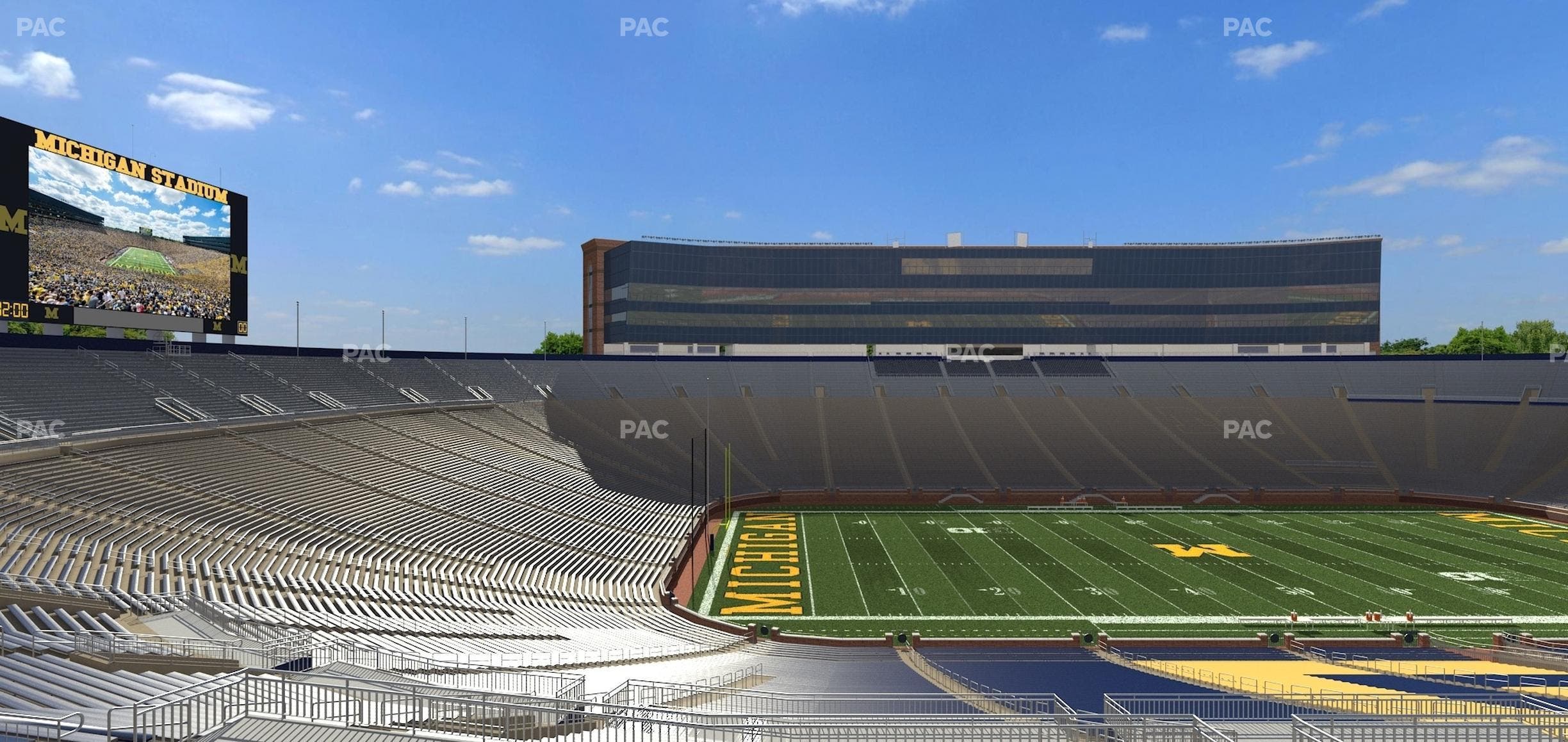 Michigan Stadium - Section 5 Seat View