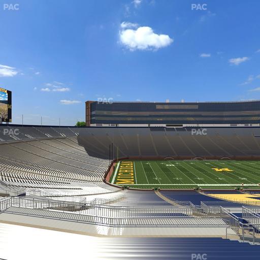 Michigan Stadium - Section 5 Seat View