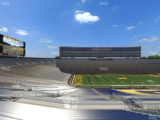 Michigan Stadium - Section 5 Seat View