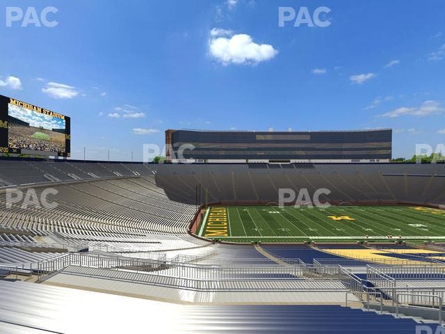 Michigan Stadium - Section 5 Seat View