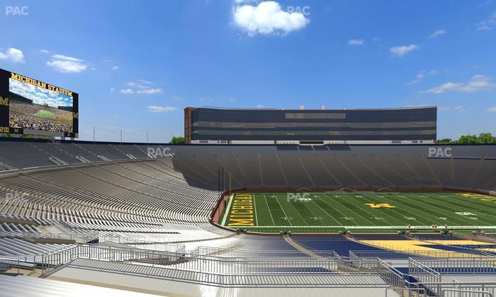Michigan Stadium - Section 5 Seat View
