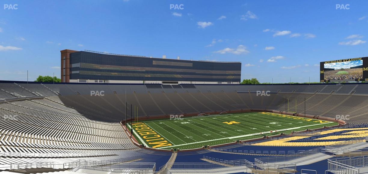 Michigan Stadium - Section 6 Seat View