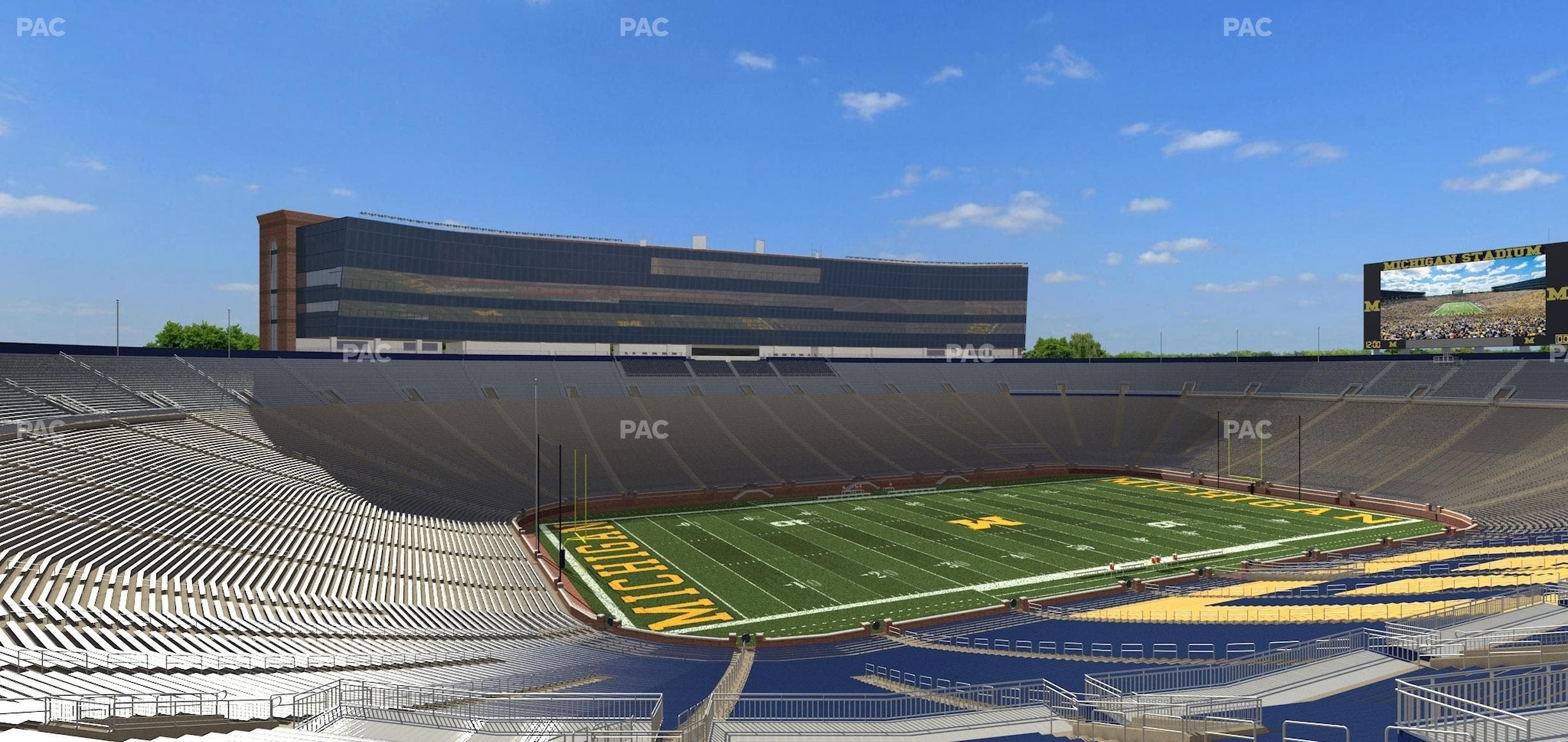 Michigan Stadium - Section 6 Seat View