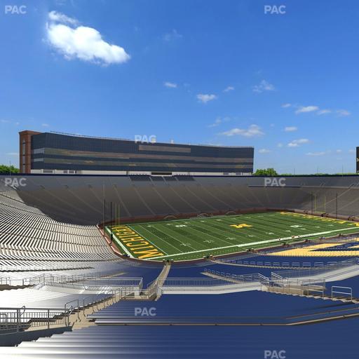 Michigan Stadium - Section 6 Seat View