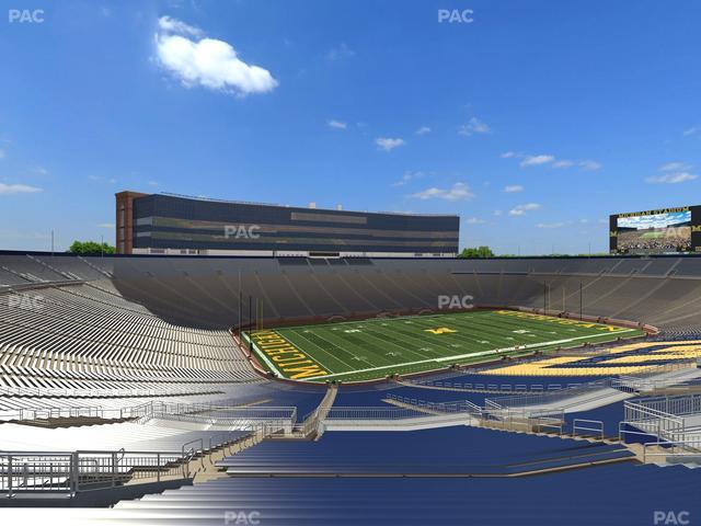 Michigan Stadium - Section 6 Seat View