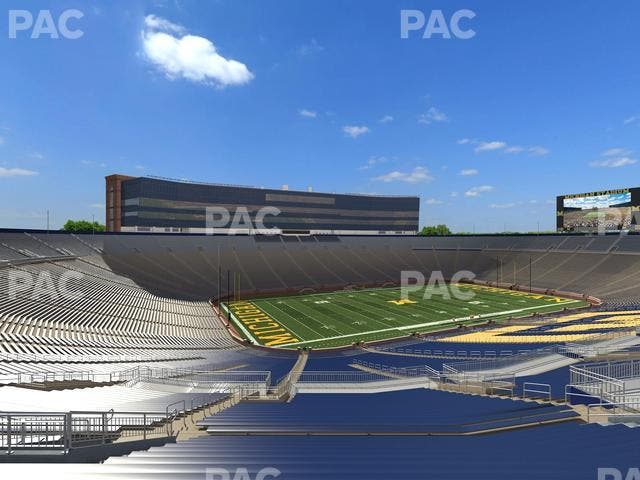 Michigan Stadium - Section 6 Seat View